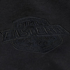 Detroit Red Wings Mitchell & Ness Phantom Fleece Crew Neck Sweatshirt - Black - NHL