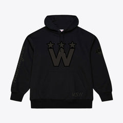 Washington Capitals Mitchell & Ness Phantom Fleece Hoodie - Black - NHL