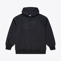 Detroit Red Wings Mitchell & Ness Phantom Fleece Hoodie - Black - NHL