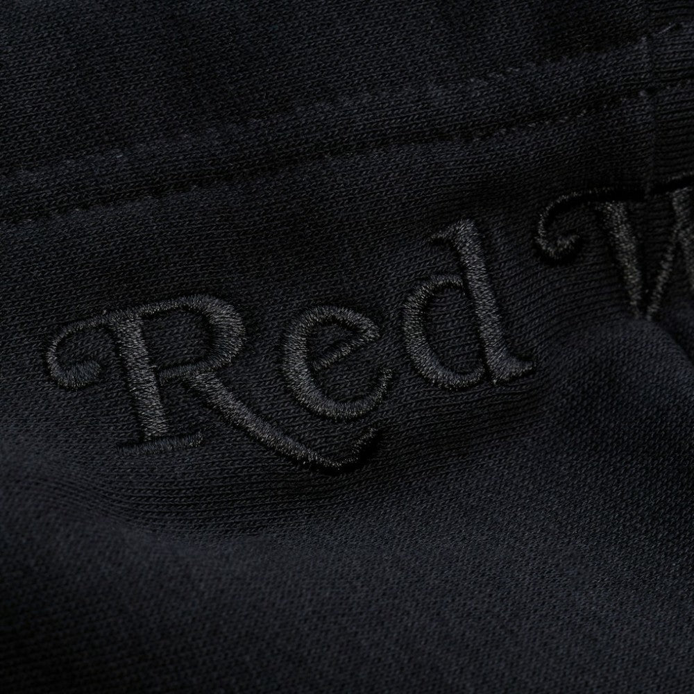Detroit Red Wings Mitchell & Ness Phantom Fleece Hoodie - Black - NHL
