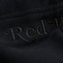 Detroit Red Wings Mitchell & Ness Phantom Fleece Hoodie - Black - NHL