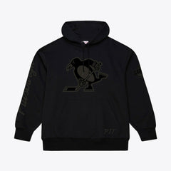 Pittsburgh Penguins Mitchell & Ness Phantom Fleece Hoodie - Black - NHL