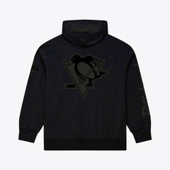 Pittsburgh Penguins Mitchell & Ness Phantom Fleece Hoodie - Black - NHL