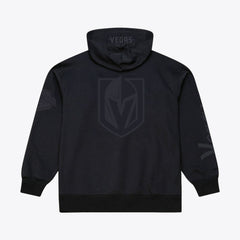Vegas Golden Knights Mitchell & Ness Phantom Fleece Hoodie - Black - NHL
