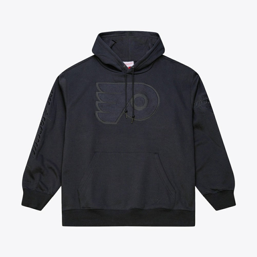 Philadelphia Flyers Mitchell & Ness Phantom Fleece Hoodie - Black - NHL