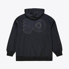 Philadelphia Flyers Mitchell & Ness Phantom Fleece Hoodie - Black - NHL