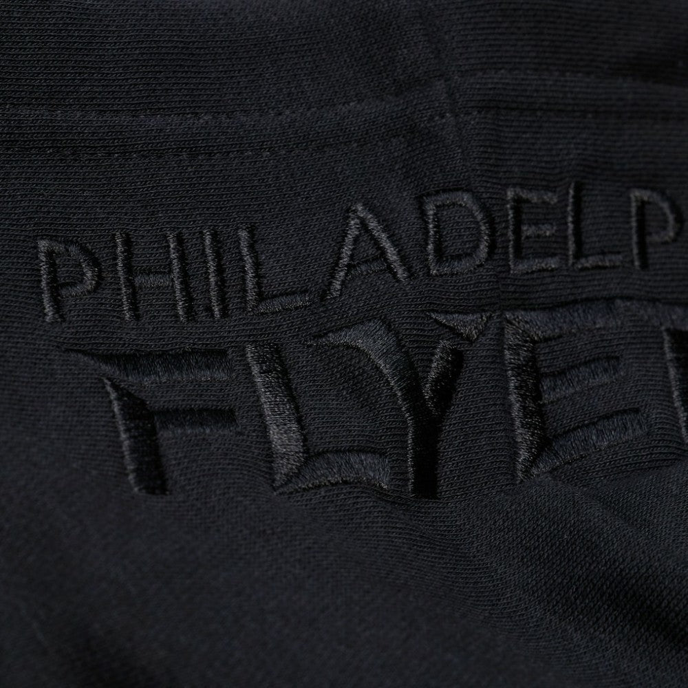 Philadelphia Flyers Mitchell & Ness Phantom Fleece Hoodie - Black - NHL