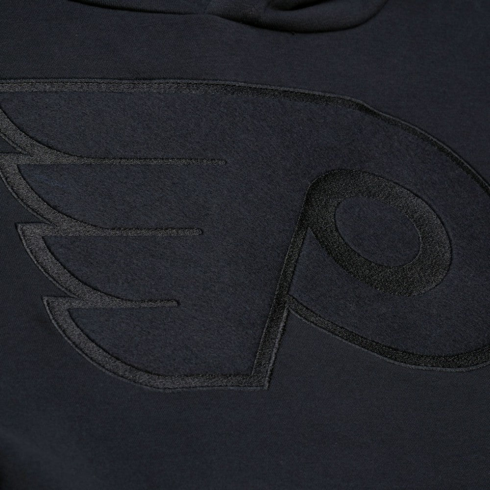 Philadelphia Flyers Mitchell & Ness Phantom Fleece Hoodie - Black - NHL