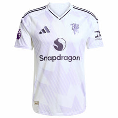 Alejandro Garnacho Manchester United 2025/26 Away Player Jersey White | Adidas Sale