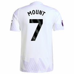 Mason Mount Manchester United 2025/26 Away Player Jersey White | Adidas discount