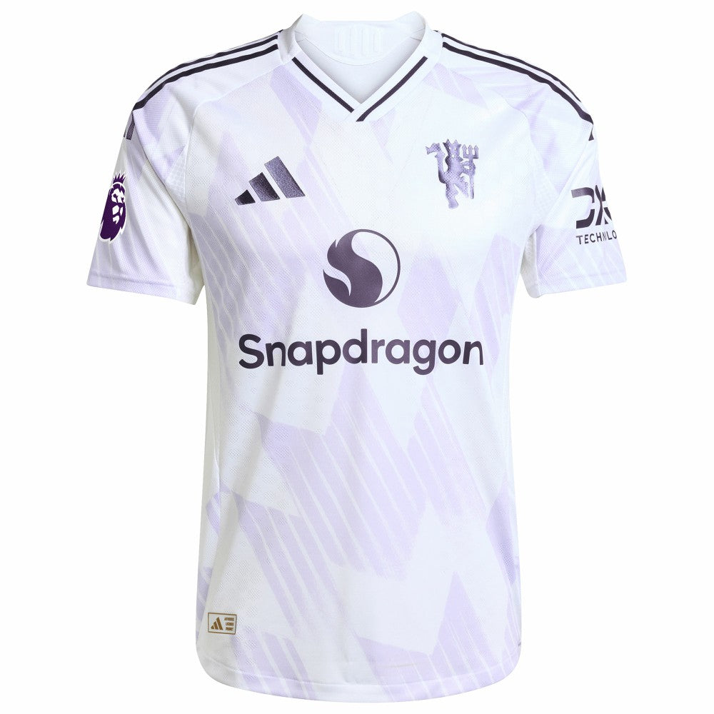 Amad Diallo Manchester United 2025/26 Away Player Jersey White | Adidas Sale