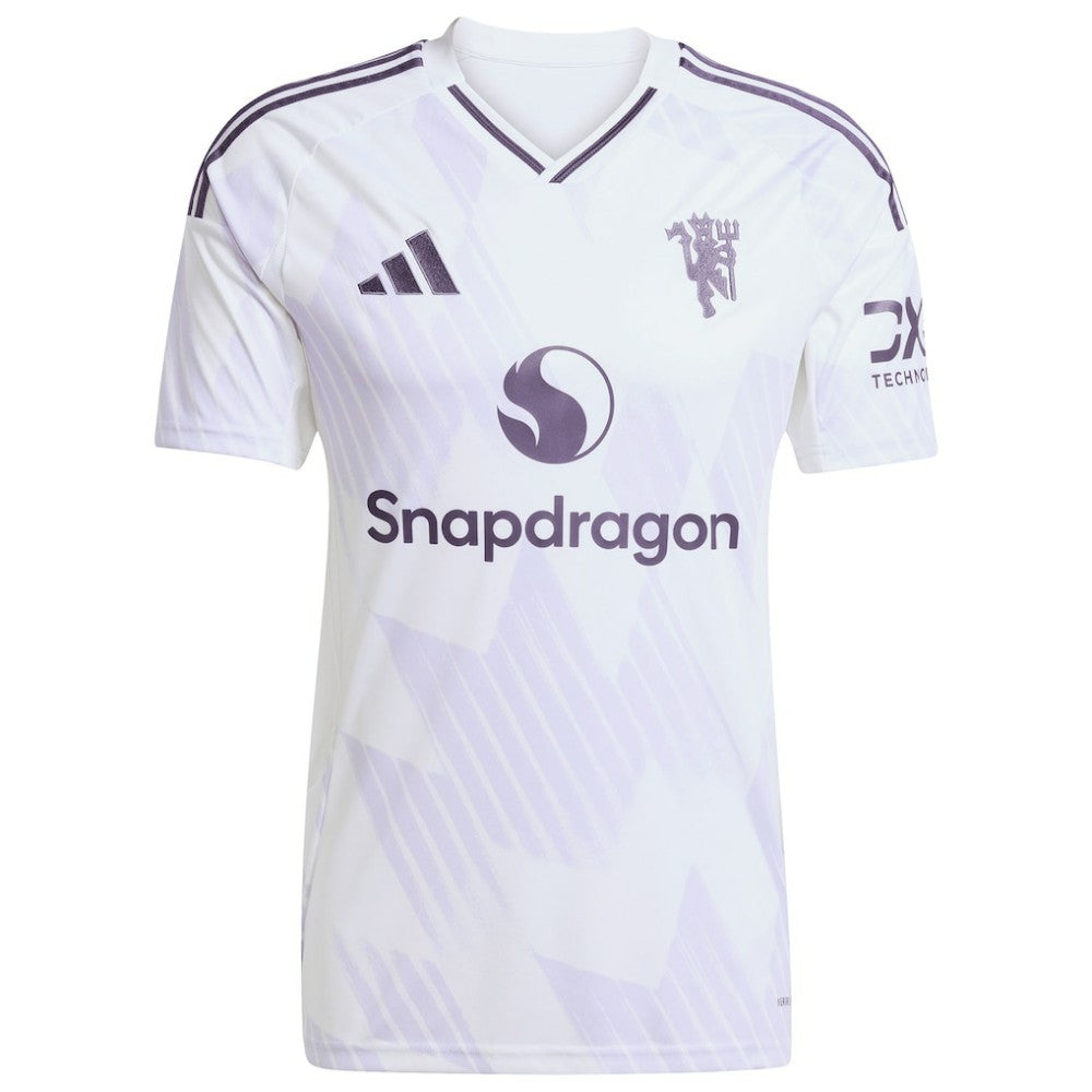 Mason Mount Manchester United 2025/26 Away Replica Player Jersey White | Adidas discount