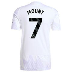 Mason Mount Manchester United 2025/26 Away Replica Player Jersey White | Adidas discount