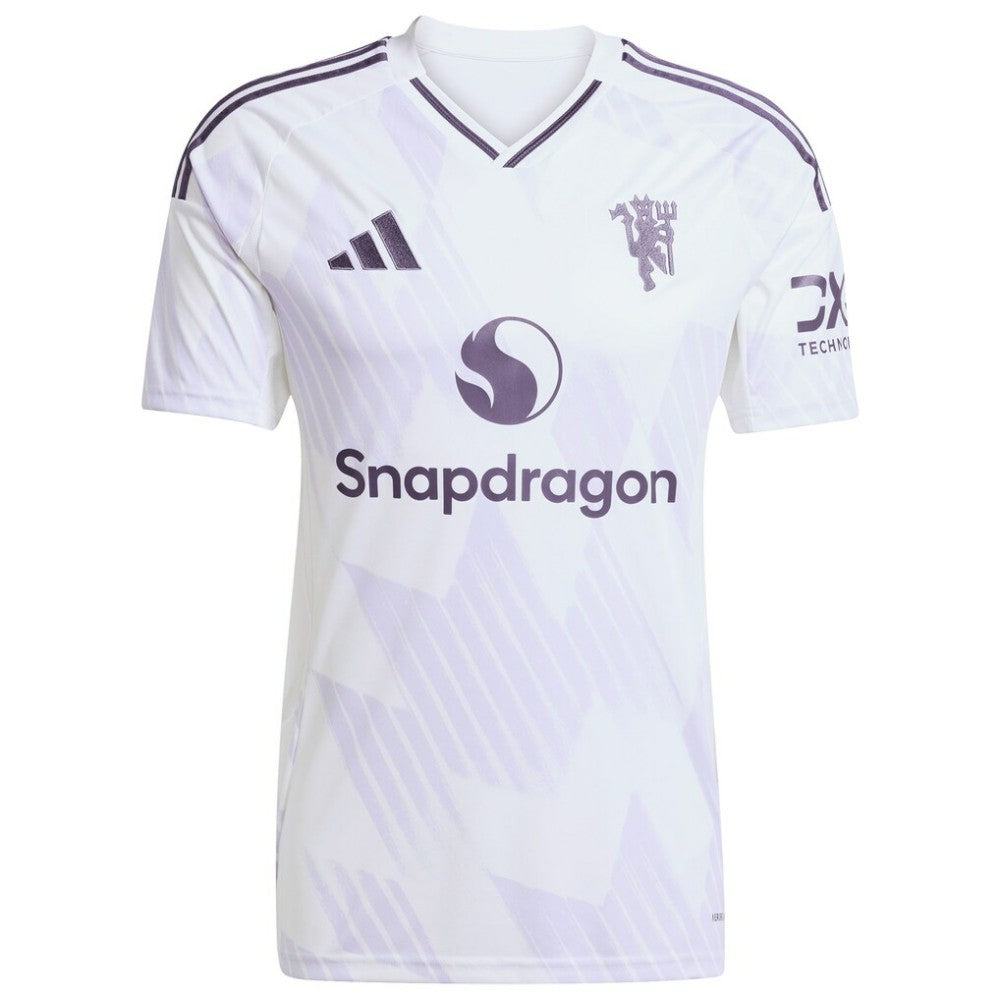 Amad Diallo Manchester United 2025/26 Away Replica Player Jersey White | Adidas Online