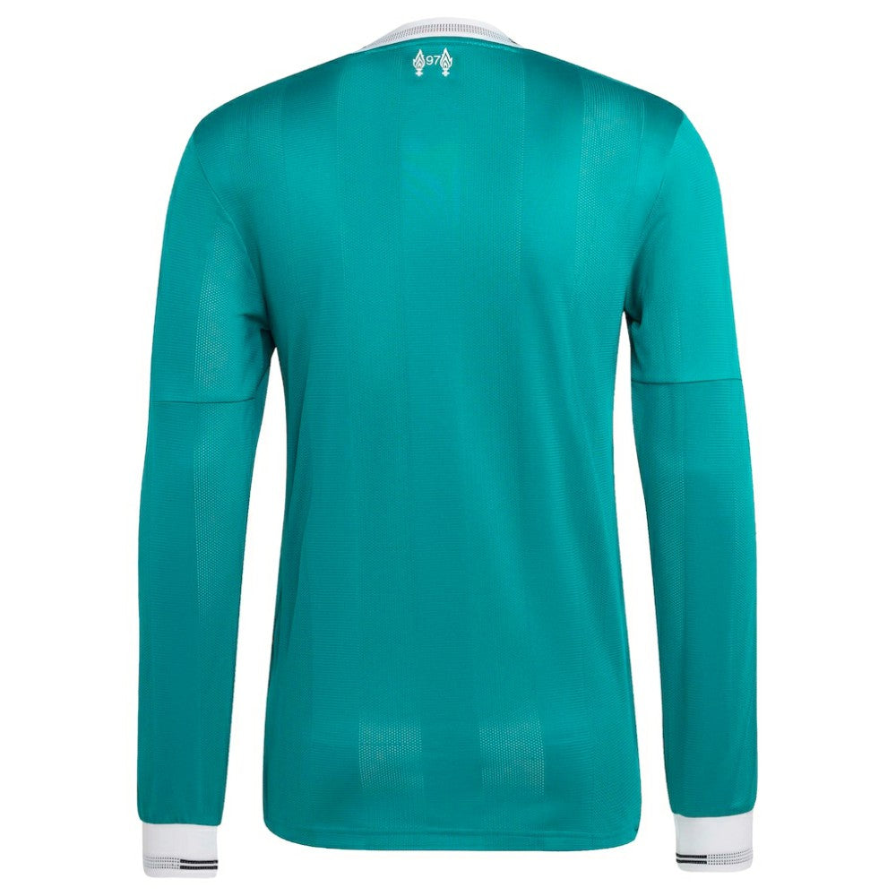 Liverpool 2025/26 Third Long Sleeve Jersey Green | Adidas Online