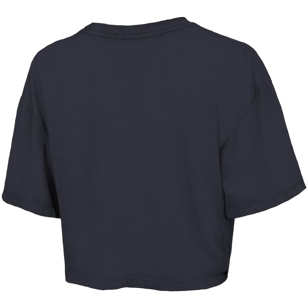 Detroit Tigers Majestic Threads Women's Boxy Crop T-Shirt - MLB