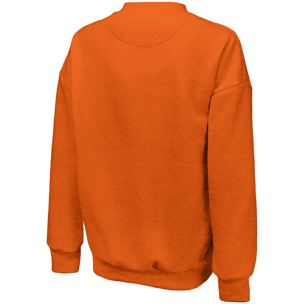 Detroit Tigers Majestic Threads Women's Bernard Classic Tri-Blend Sweatshirt - MLB