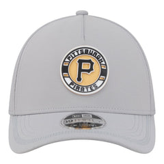 Pittsburgh Pirates New Era Patch 39THIRTY A-Frame M-Crown Perforated Flex Hat - MLB