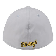 Pittsburgh Pirates New Era Patch 39THIRTY A-Frame M-Crown Perforated Flex Hat - MLB