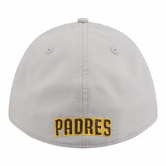 San Diego Padres New Era Patch 39THIRTY A-Frame M-Crown Perforated Flex Hat - MLB