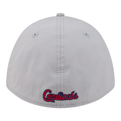 St. Louis Cardinals New Era Patch 39THIRTY A-Frame M-Crown Perforated Flex Hat - MLB