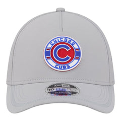 Chicago Cubs New Era Patch 39THIRTY A-Frame M-Crown Perforated Flex Hat - MLB