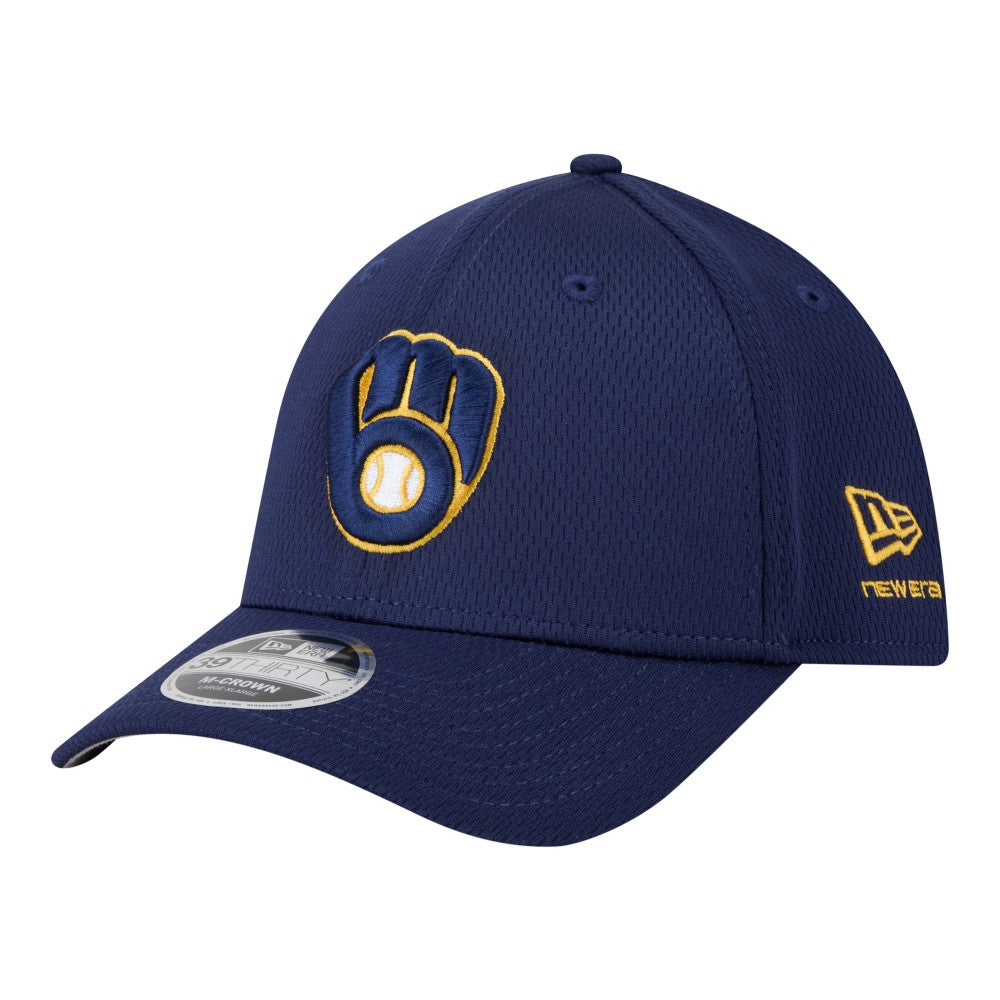 Milwaukee Brewers New Era Dash 39THIRTY Flex Hat - MLB
