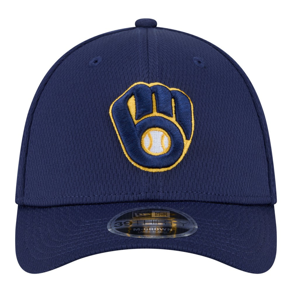 Milwaukee Brewers New Era Dash 39THIRTY Flex Hat - MLB