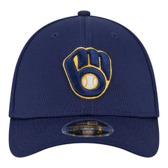 Milwaukee Brewers New Era Dash 39THIRTY Flex Hat - MLB