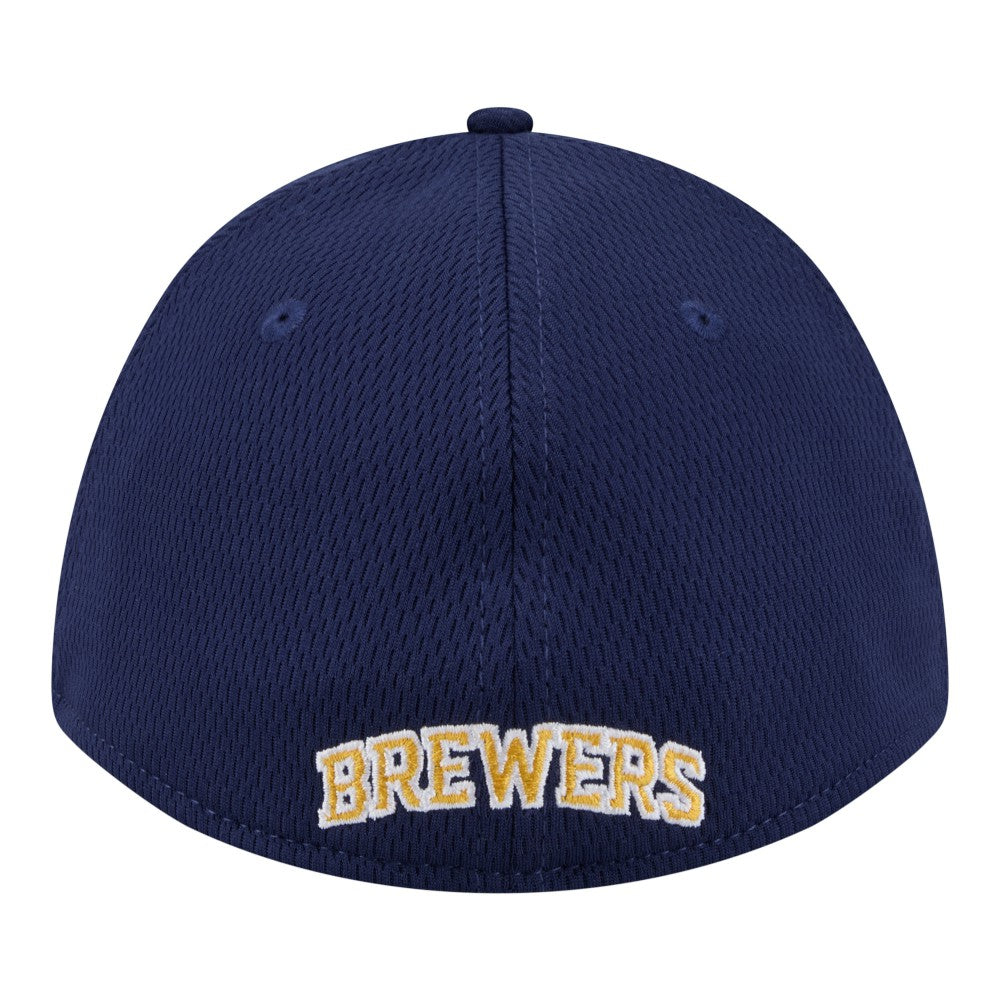 Milwaukee Brewers New Era Dash 39THIRTY Flex Hat - MLB