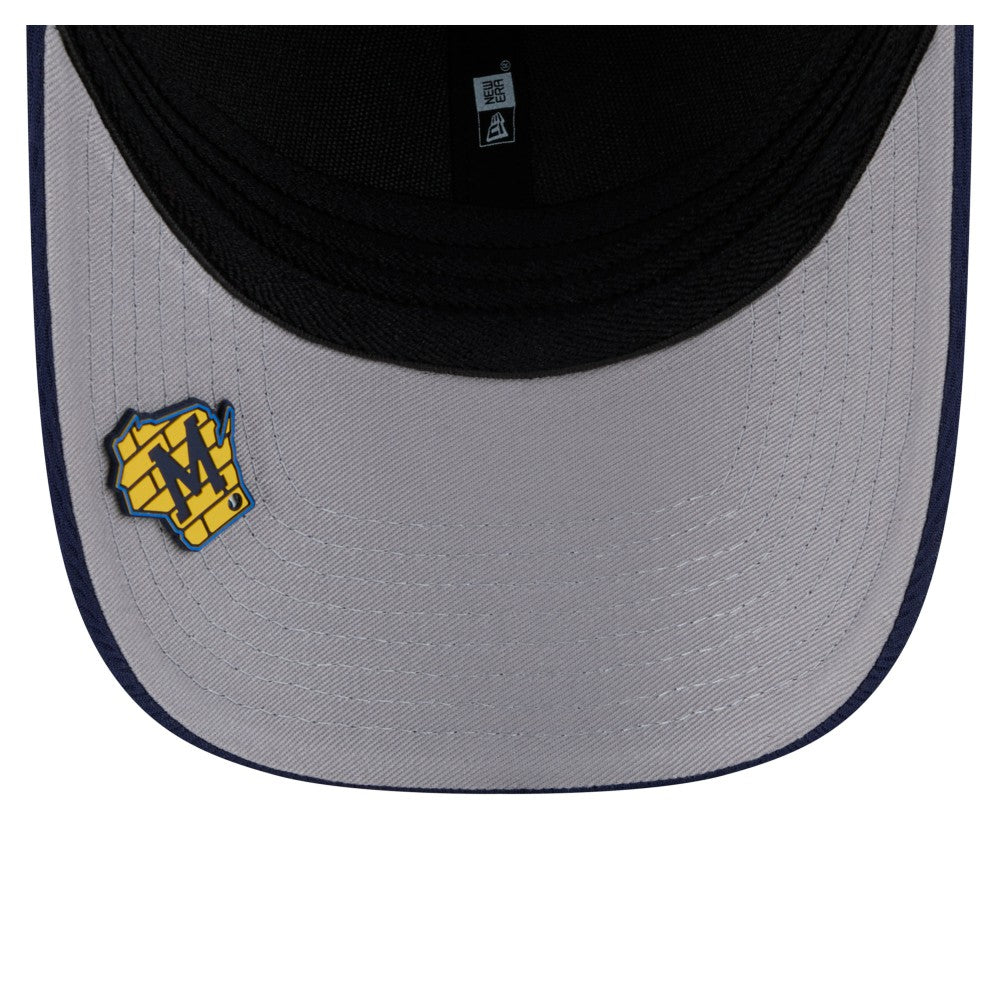 Milwaukee Brewers New Era Dash 39THIRTY Flex Hat - MLB