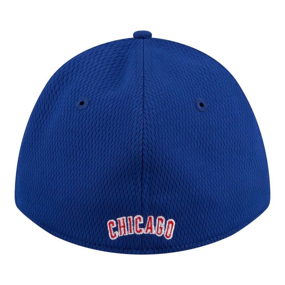 Chicago Cubs New Era Dash 39THIRTY Flex Hat - MLB
