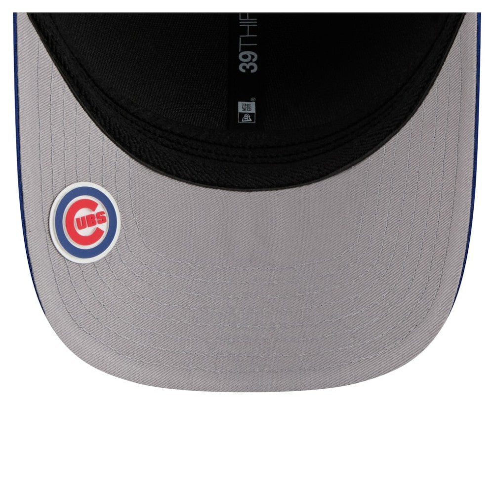 Chicago Cubs New Era Dash 39THIRTY Flex Hat - MLB