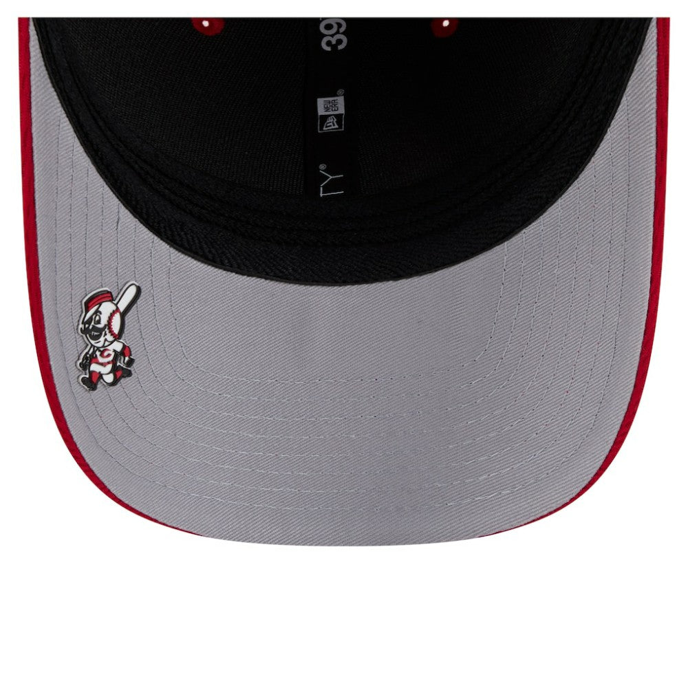 Cincinnati Reds New Era Dash 39THIRTY Flex Hat - MLB