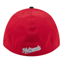 Washington Nationals New Era Rope M-Crown A-Frame 39THIRTY Flex Hat - MLB