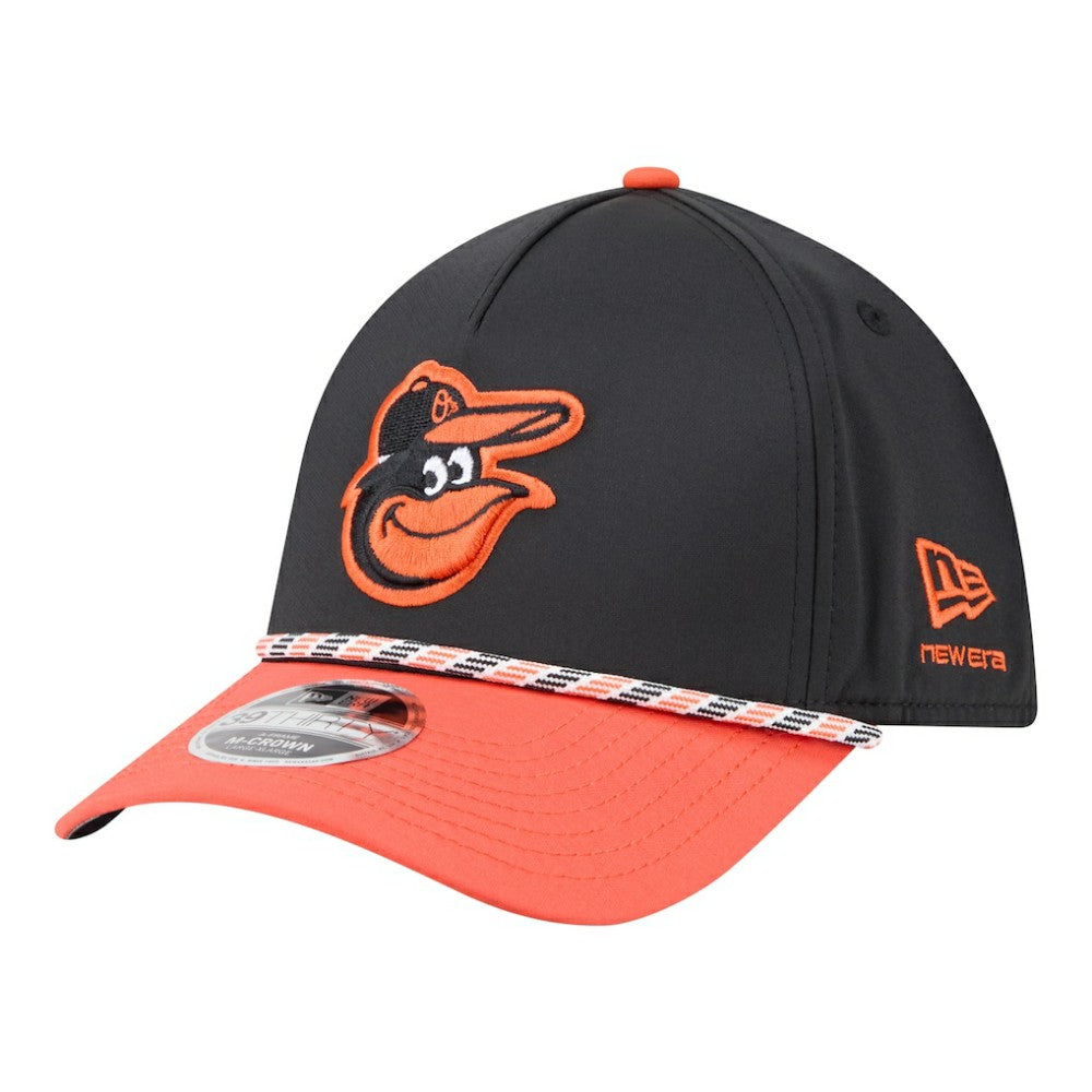 Baltimore Orioles New Era Rope M-Crown A-Frame 39THIRTY Flex Hat - MLB