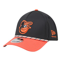 Baltimore Orioles New Era Rope M-Crown A-Frame 39THIRTY Flex Hat - MLB