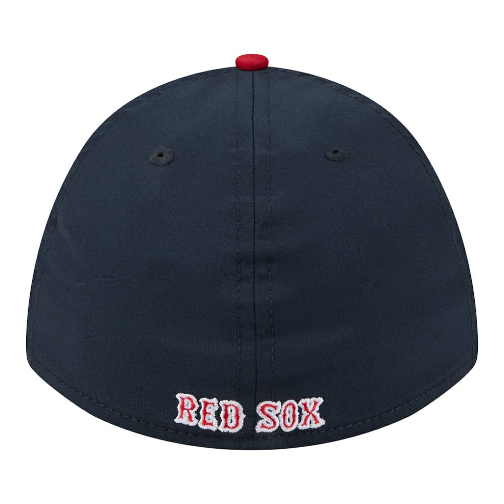 Boston Red Sox New Era Rope M-Crown A-Frame 39THIRTY Flex Hat - MLB
