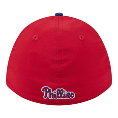 Philadelphia Phillies New Era Rope M-Crown A-Frame 39THIRTY Flex Hat - MLB