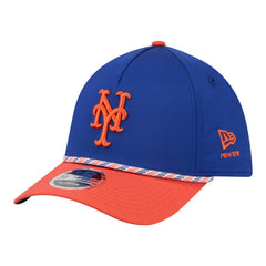 New York Mets New Era Rope M-Crown A-Frame 39THIRTY Flex Hat - MLB