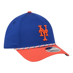 New York Mets New Era Rope M-Crown A-Frame 39THIRTY Flex Hat - MLB