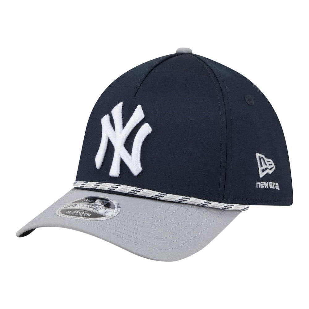 New York Yankees New Era Rope M-Crown A-Frame 39THIRTY Flex Hat - MLB
