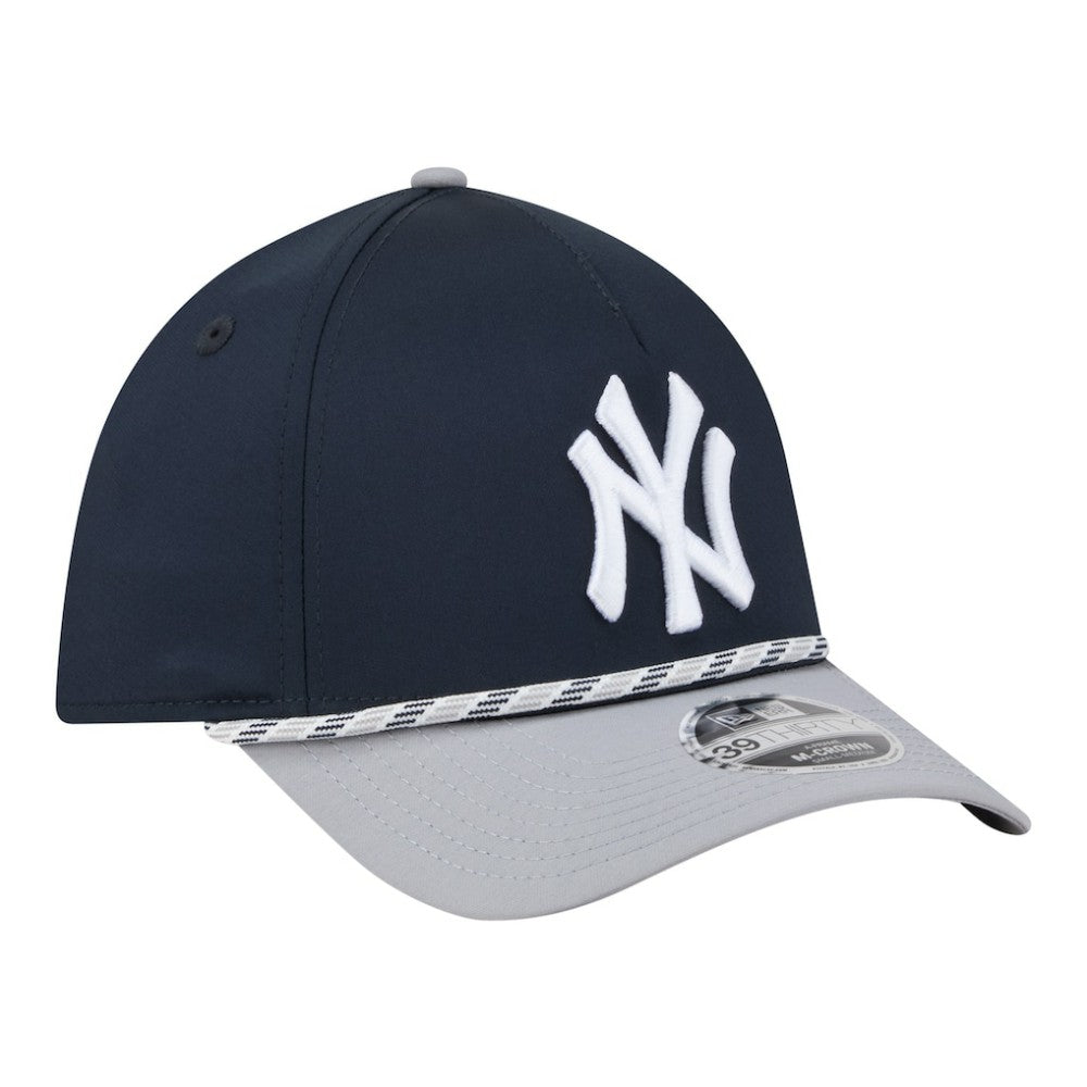 New York Yankees New Era Rope M-Crown A-Frame 39THIRTY Flex Hat - MLB