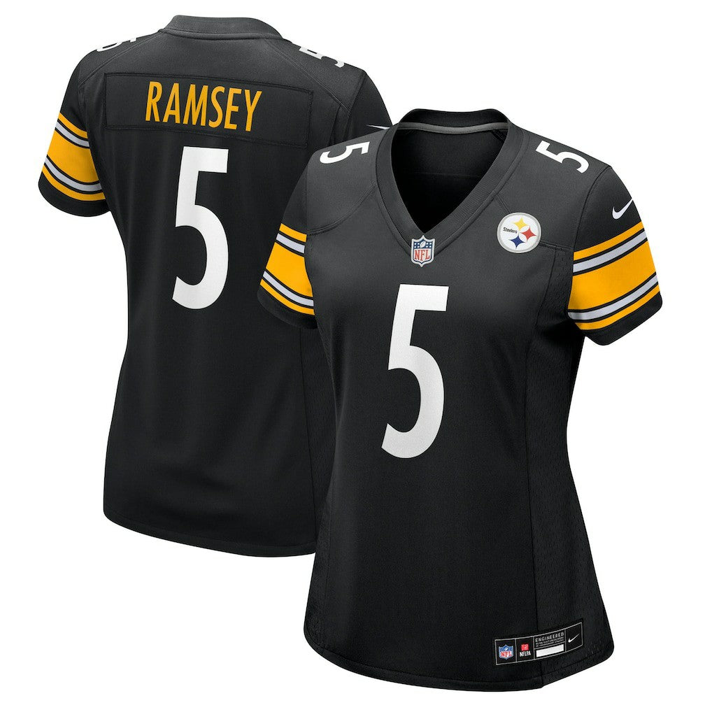 Jalen Ramsey Pittsburgh Steelers Women's Team Game Jersey Black | Nike for Sale