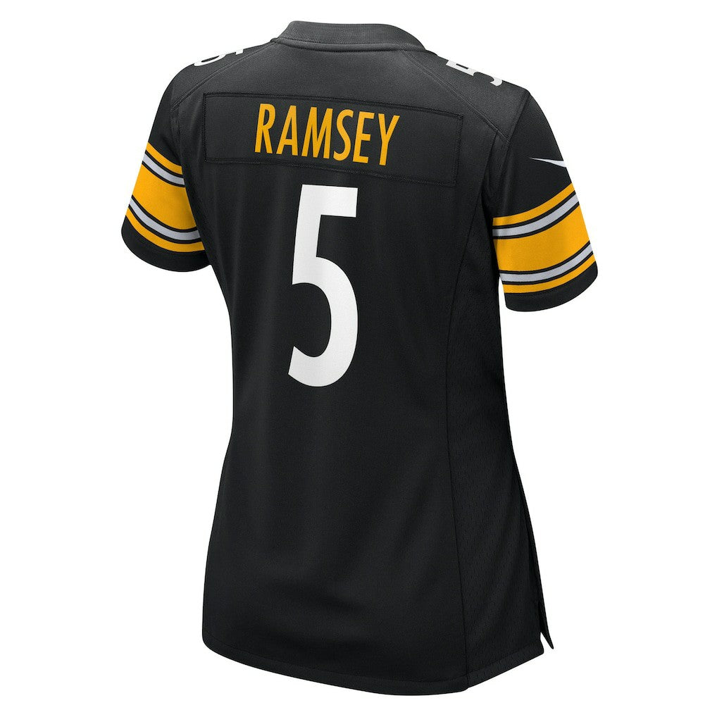 Jalen Ramsey Pittsburgh Steelers Women's Team Game Jersey Black | Nike for Sale