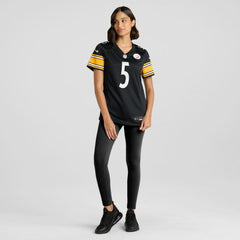 Jalen Ramsey Pittsburgh Steelers Women's Team Game Jersey Black | Nike for Sale