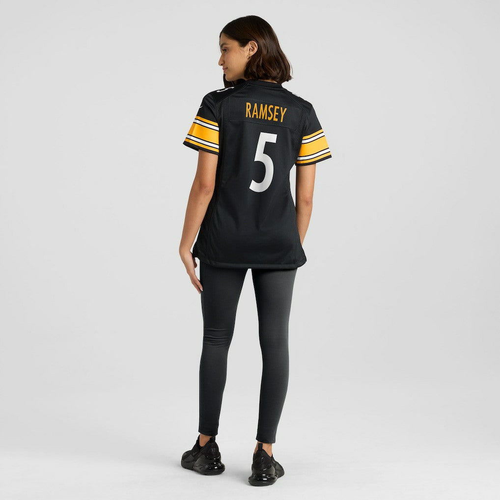 Jalen Ramsey Pittsburgh Steelers Women's Team Game Jersey Black | Nike for Sale