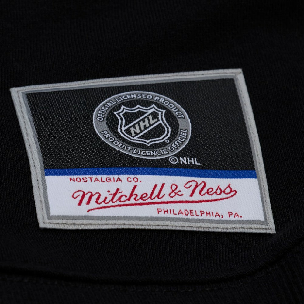 Philadelphia Flyers Mitchell & Ness Unisex Phantom Fleece Crew Neck Sweatshirt - Black - NHL