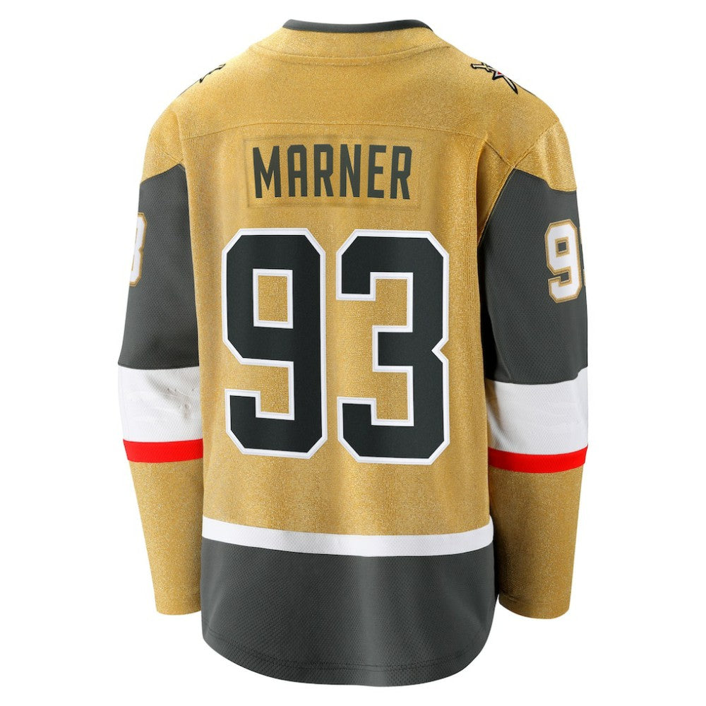 Mitch Marner Vegas Golden Knights Fanatics Home Breakaway Jersey - Gold - NHL