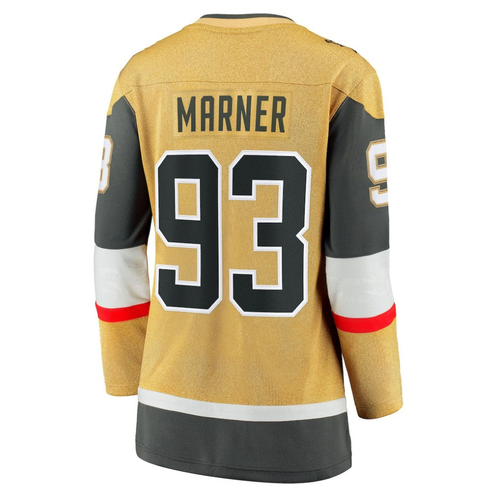 Mitch Marner Vegas Golden Knights Fanatics Women's Home Breakaway Jersey - Gold - NHL